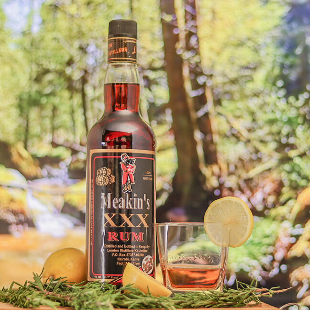 MEAKINS XXX RUM 350ML
